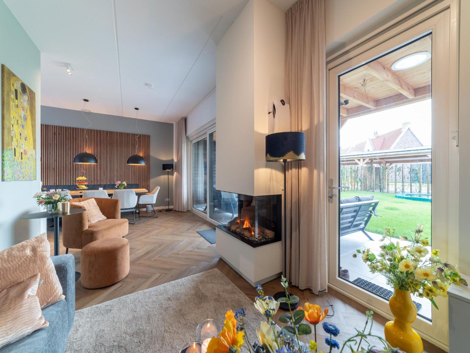 Luxurious 12-Person City Villa With Wellness Colijnsplaat Buitenkant foto