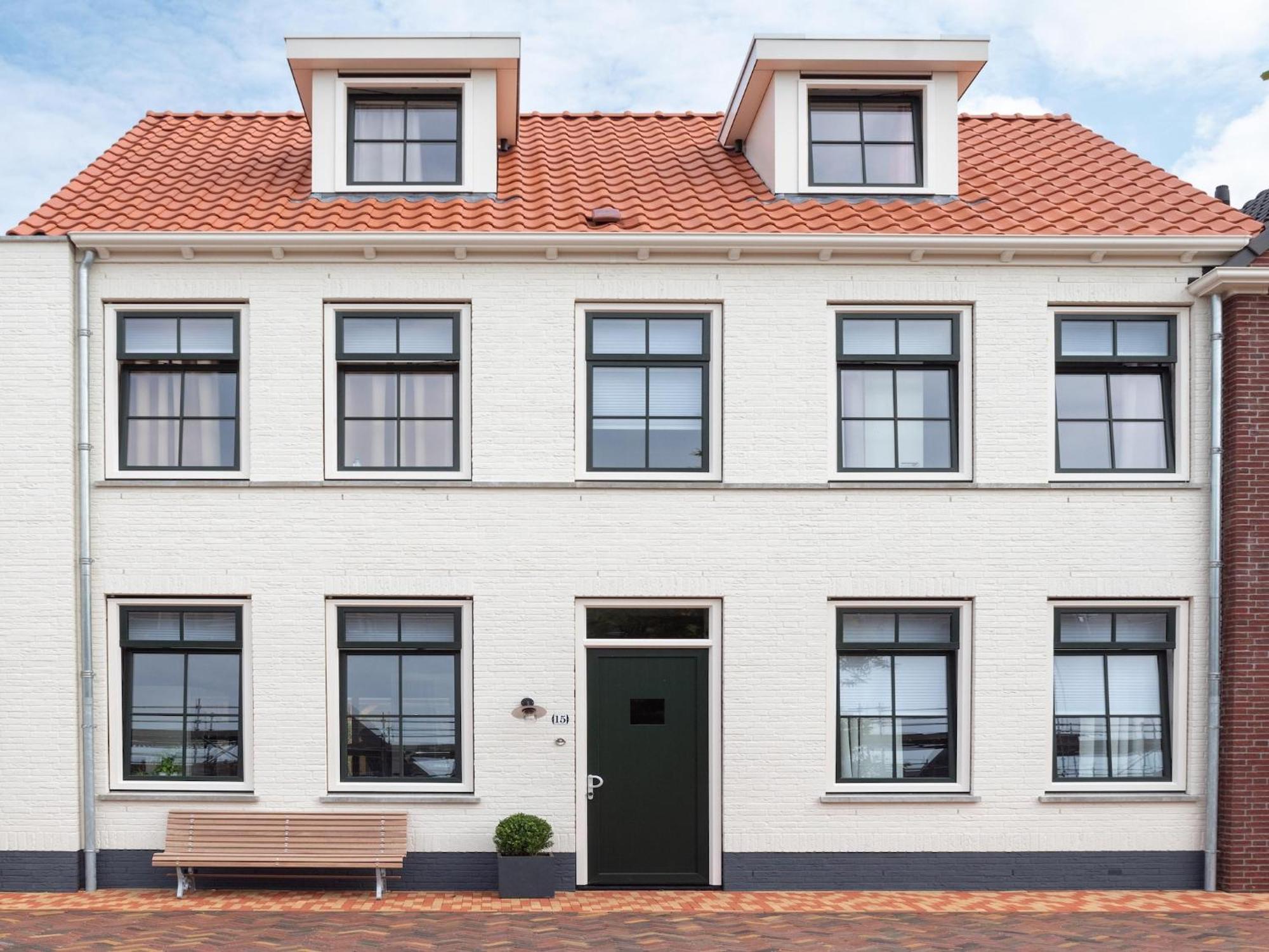 Luxurious 12-Person City Villa With Wellness Colijnsplaat Buitenkant foto